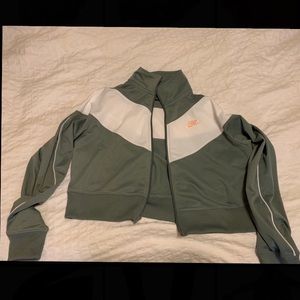 Nike tracksuit top